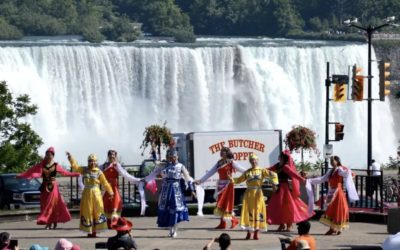 Kweichow Moutai Supported Chinese Traditional Folk Musical Held At Niagara Falls