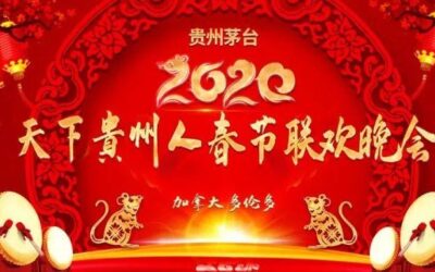 A Special Spring Festival Gala Features Moutai Cocktail