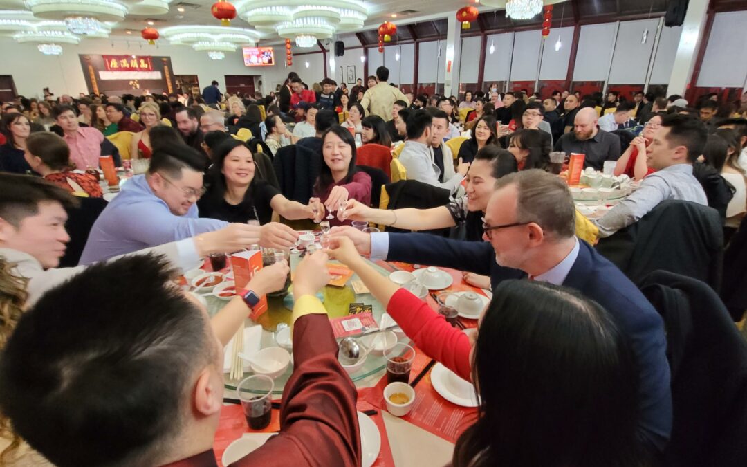 孔府家酒贺新春，埃德蒙顿新春晚宴聚焦中国传统