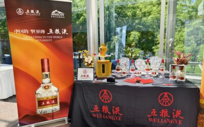 Wuliangye Delights Vancouver: A Grand Opening Night with the Canadian Chinese Catering Association (CCSA) and Fengshang Canada Chamber of Commerce