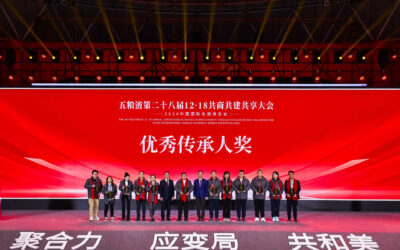 Sinocan Supply Inc. Honored at Wuliangye’s 28th Co-Build, Co-Create, and Co-Share Conference