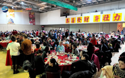 Blue Yanghe Enhances the Henan Association’s Chinese New Year Gala, Bridging Cultures Through Baijiu