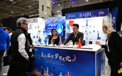 Sinocan Supply Inc. Launches “China Baijiu Pavilion” Concept, Showcases Yanghe at RC Show 2025 in Canada